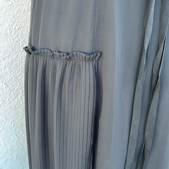 BCBG MaxAzria Summer Chiffon A-Line Dress Size : 10 - Picture 12 of 16